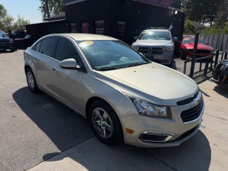 Image for 2016 Chevrolet Cruze LT ID: 7363473