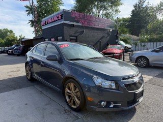 Image for 2013 Chevrolet Cruze LTZ ID: 7388602
