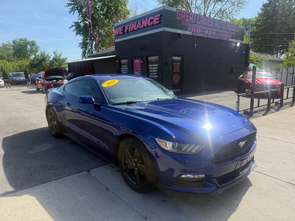 2015 Ford Mustang Image 1