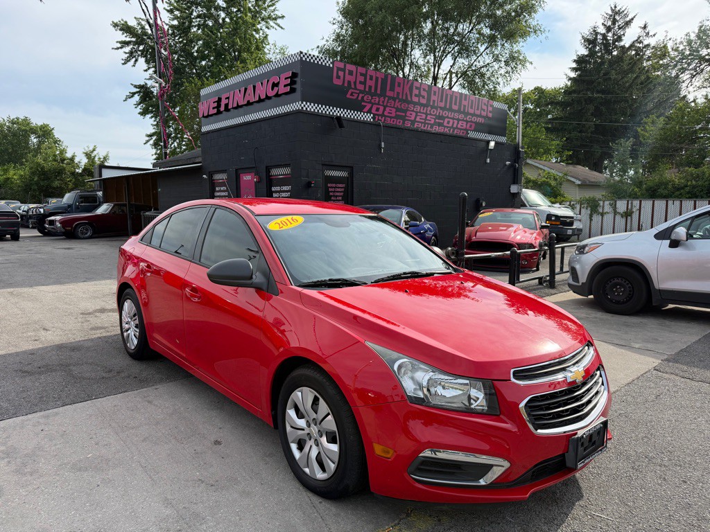 2016 Chevrolet Cruze Image 1