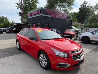 Image for 2016 Chevrolet Cruze LS ID: 7410048