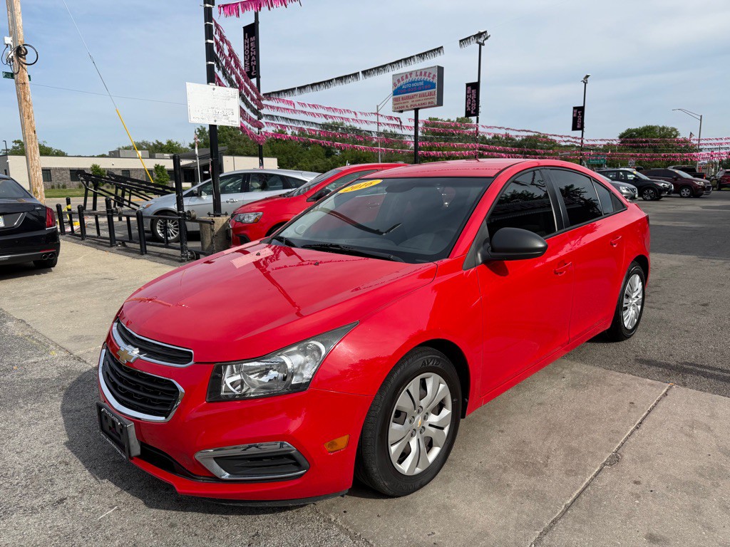 2016 Chevrolet Cruze Image 2