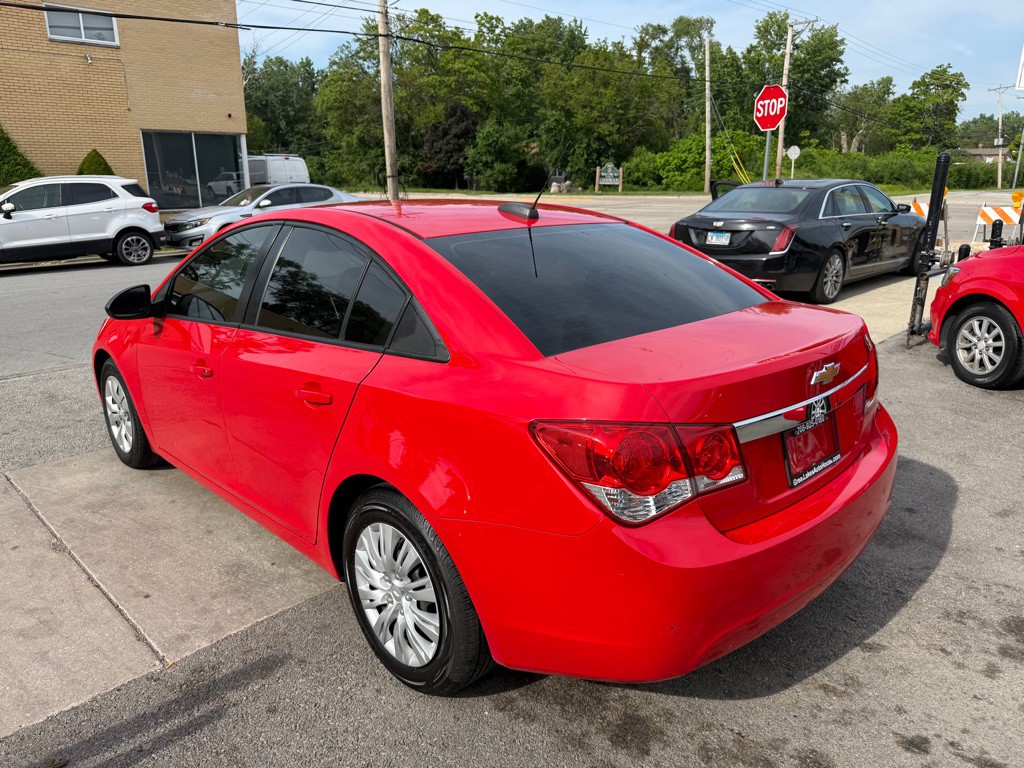2016 Chevrolet Cruze Image 3