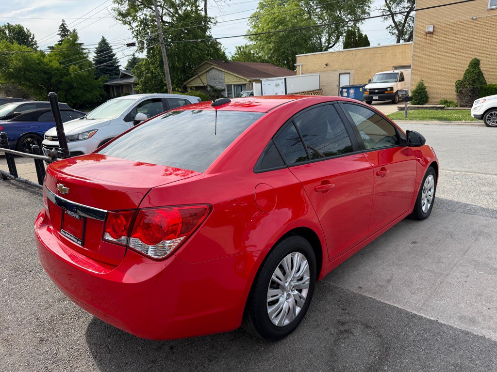 2016 Chevrolet Cruze Image 4