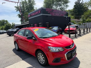 Image for 2018 Chevrolet Sonic LT ID: 7410053