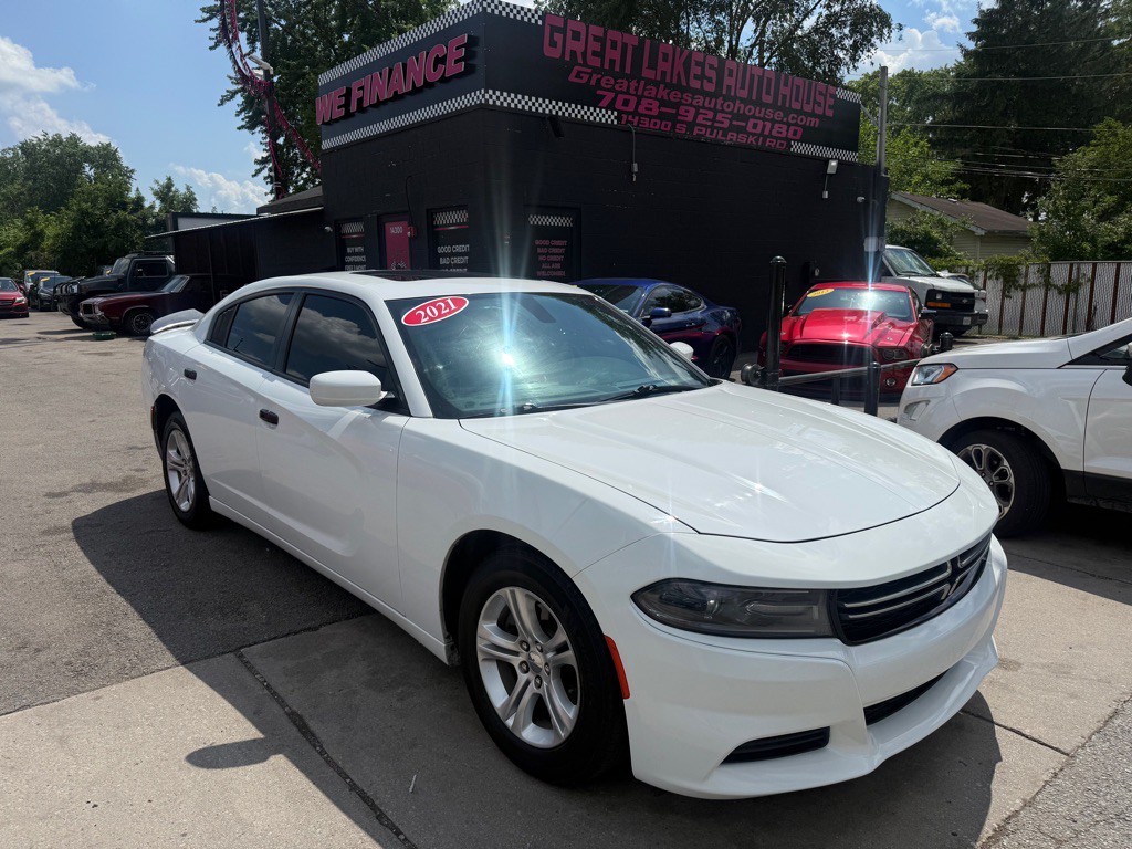 2021 Dodge Charger Image 1