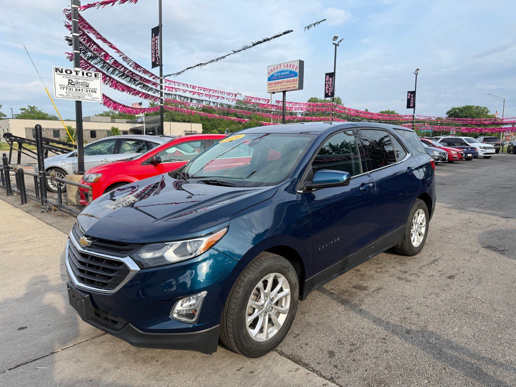 2020 Chevrolet Equinox Image 2