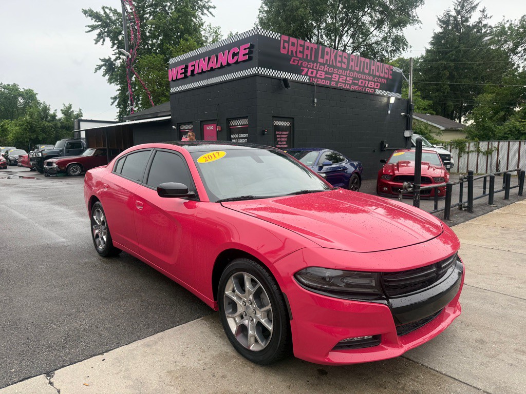 2017 Dodge Charger Image 1