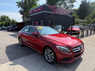 Image for 2017 Mercedes-Benz C-Class C 300 4MATIC ID: 7455095