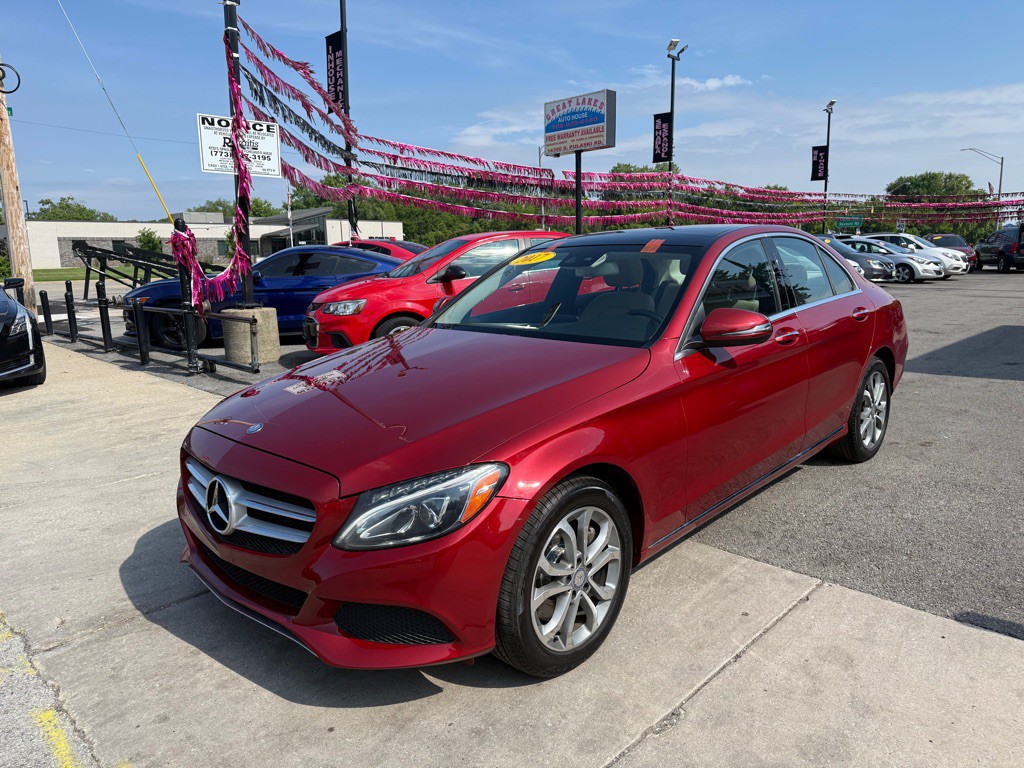 2017 Mercedes-Benz C-Class Image 2