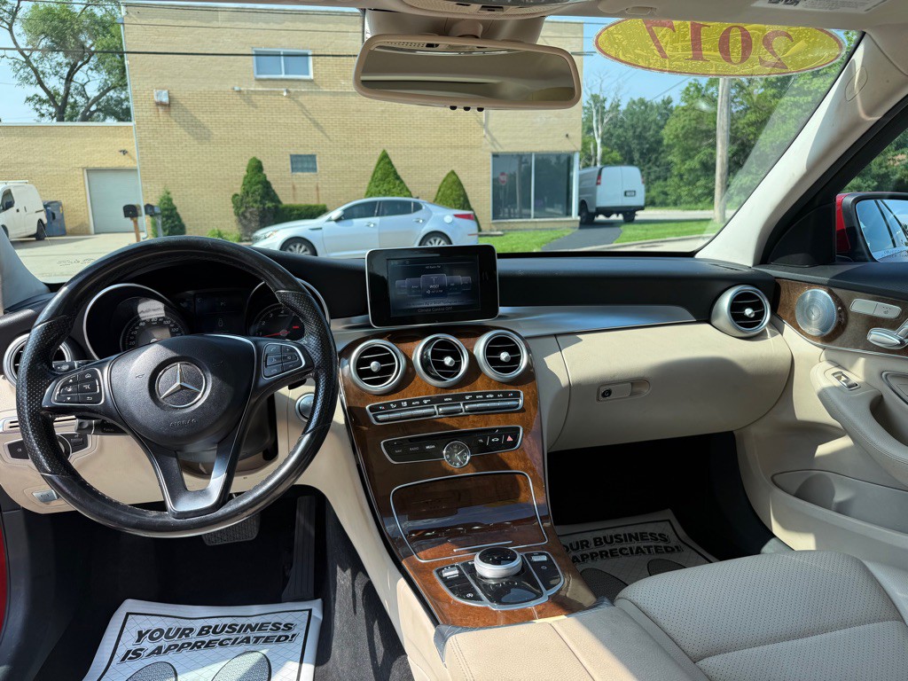 2017 Mercedes-Benz C-Class Image 9