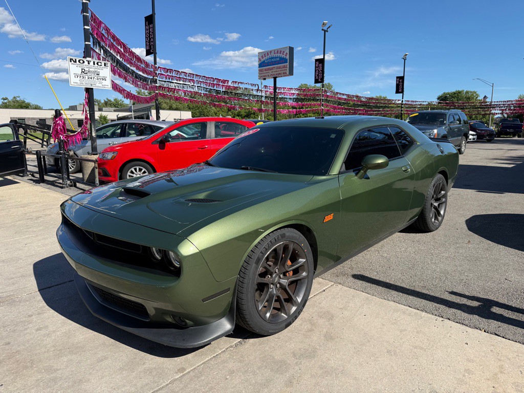 2021 Dodge Challenger Image 2