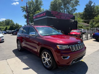 Image for 2019 Jeep Grand Cherokee Overland ID: 7492721