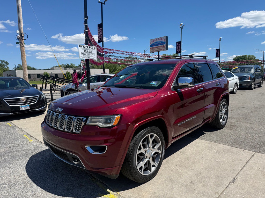 2019 Jeep Grand Cherokee Image 2