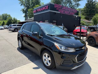 Image for 2018 Chevrolet Trax 1LT ID: 7500772