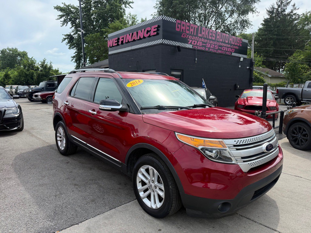 2014 Ford Explorer Image 1