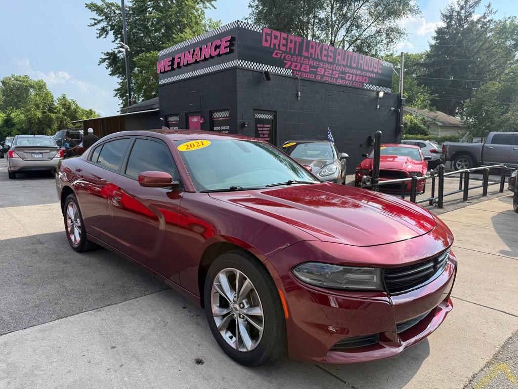 2021 Dodge Charger Image 1