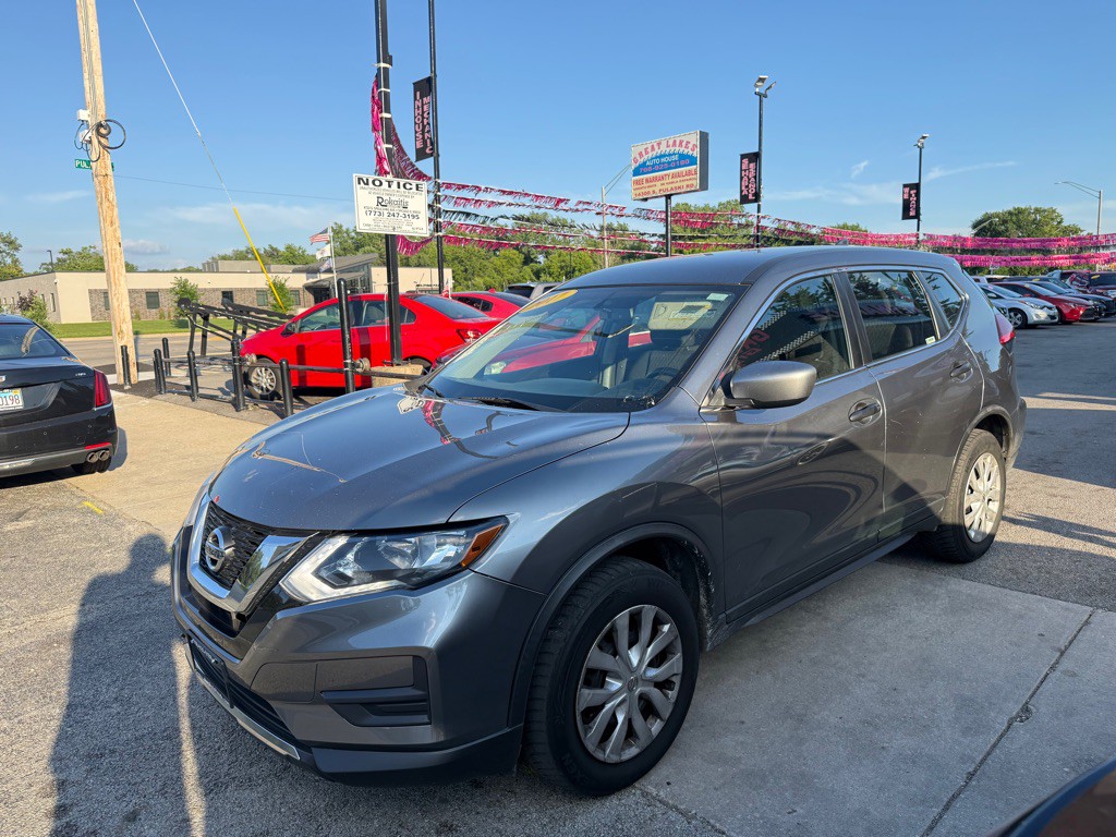 2017 Nissan Rogue Image 2