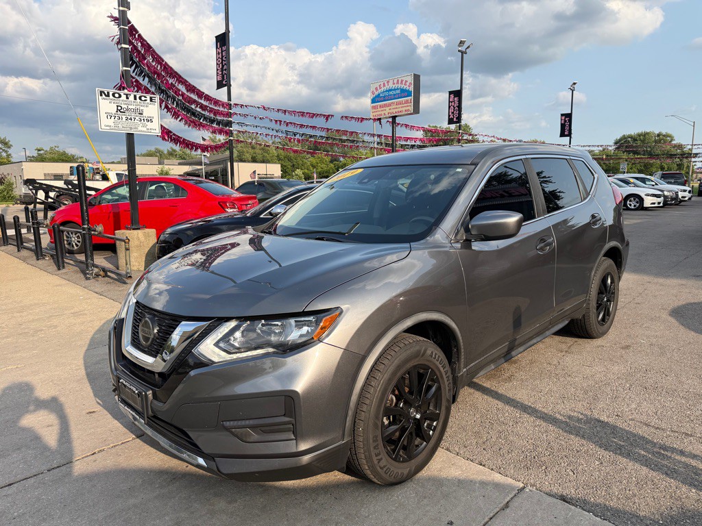 2019 Nissan Rogue Image 2