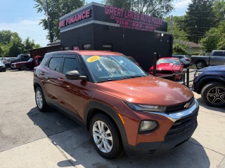 Image for 2021 Chevrolet Trailblazer LS ID: 7559049