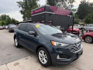 Image for 2019 Ford Edge SEL ID: 7598276