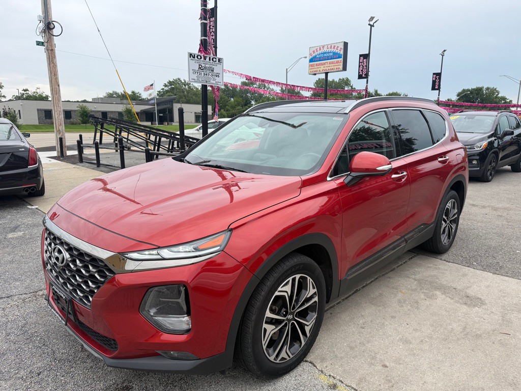 2020 Hyundai Santa Fe Image 2