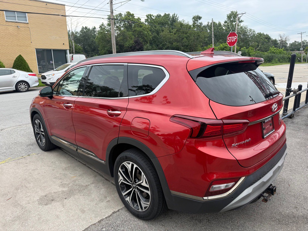 2020 Hyundai Santa Fe Image 3