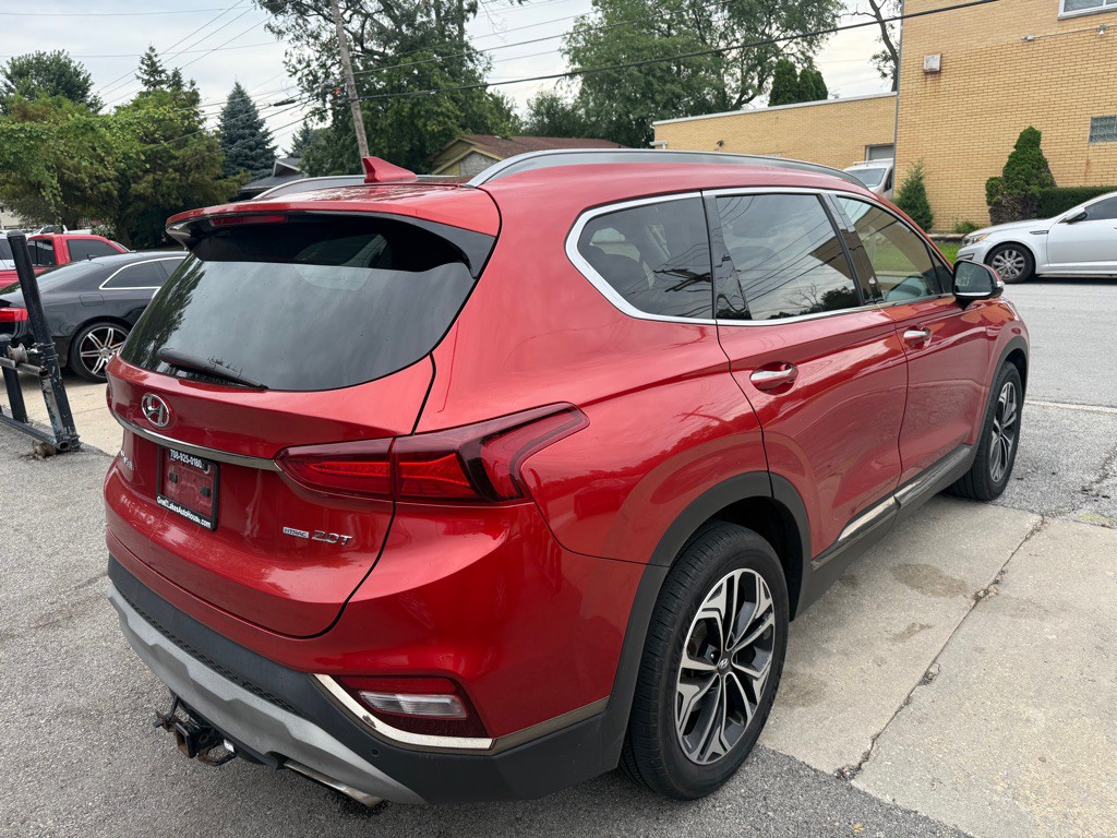 2020 Hyundai Santa Fe Image 4