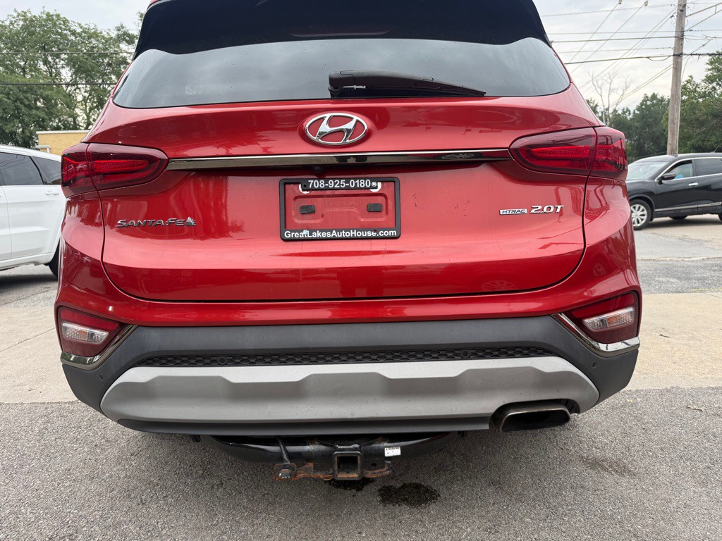 2020 Hyundai Santa Fe Image 5