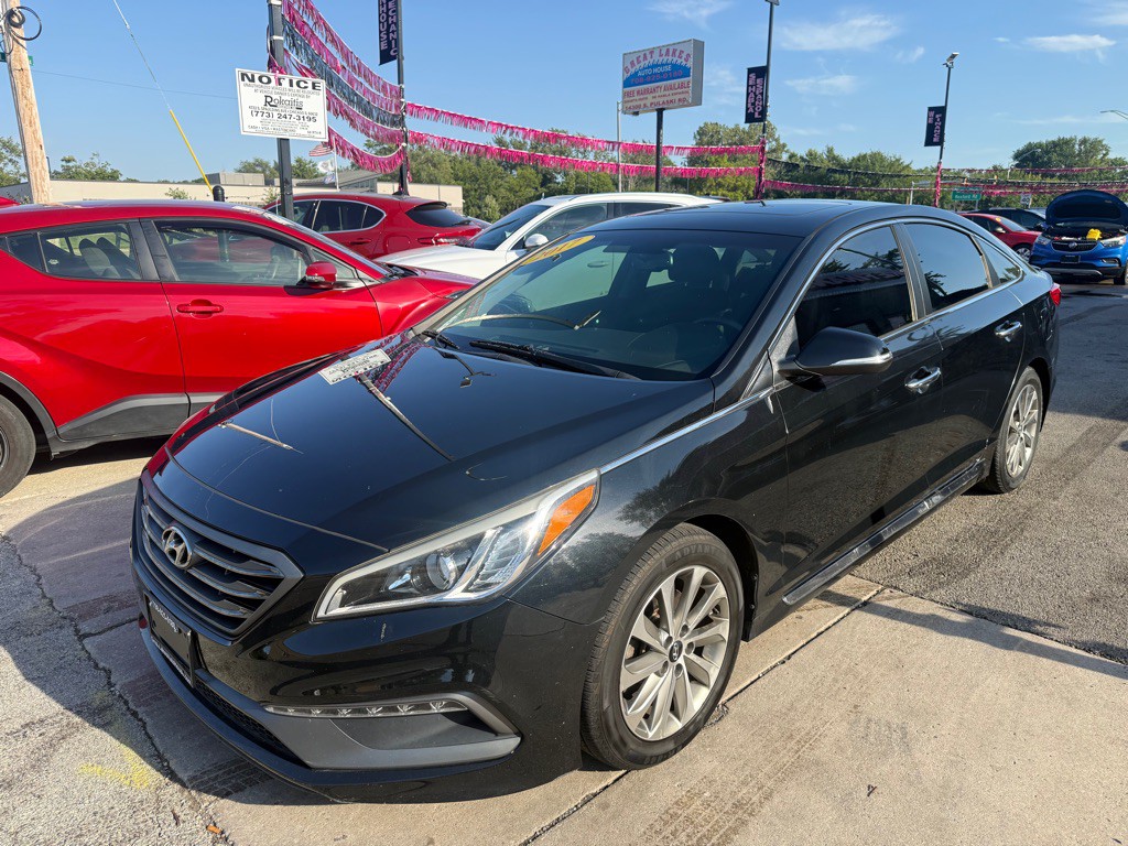 2017 Hyundai Sonata Image 2