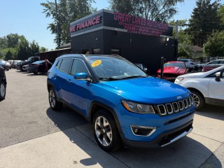 Image for 2021 Jeep Compass Limited ID: 7632476