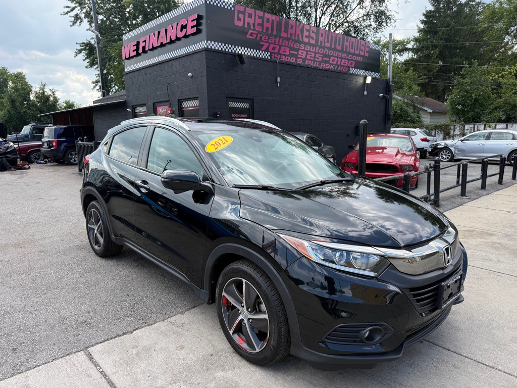 2021 Honda HR-V Image 1