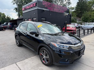 Image for 2021 Honda HR-V EX ID: 7632479