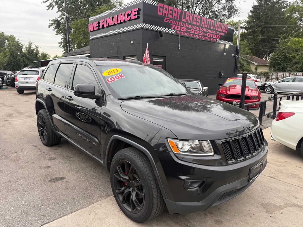 2014 Jeep Grand Cherokee Image 1