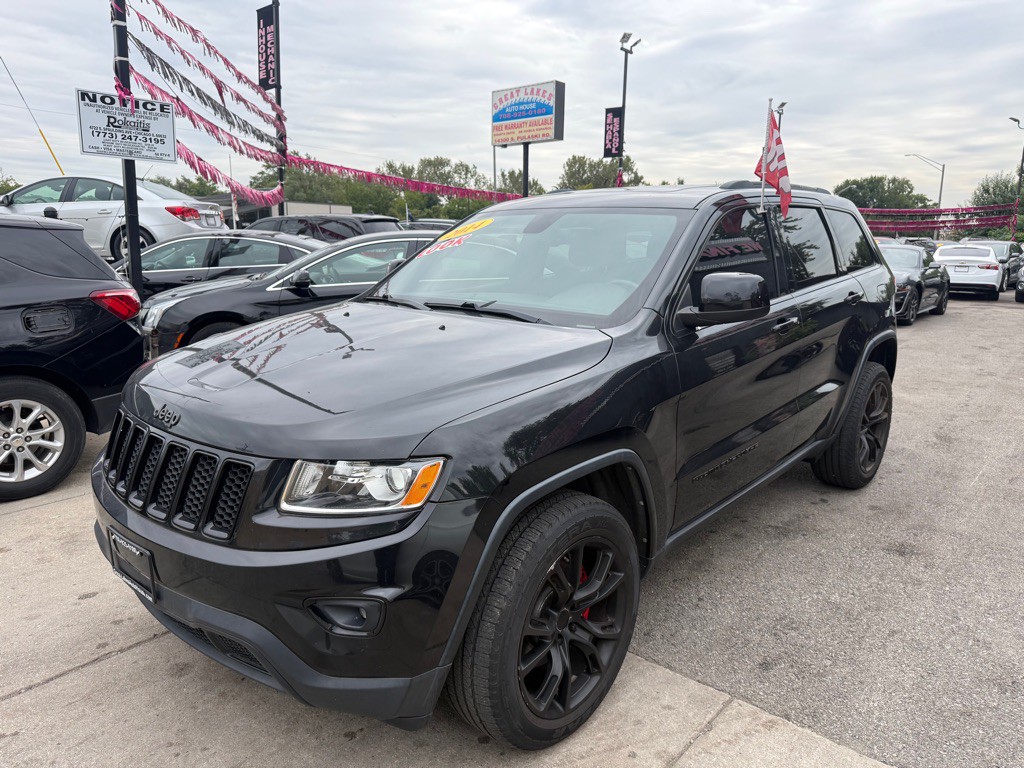 2014 Jeep Grand Cherokee Image 2
