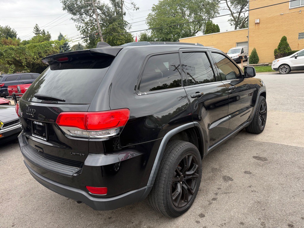 2014 Jeep Grand Cherokee Image 4