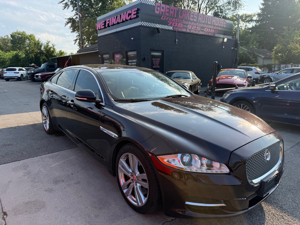 2014 Jaguar XJ Image 1