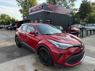 Image for 2020 Toyota C-HR XLE ID: 7650089
