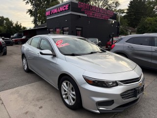 Image for 2016 Chevrolet Malibu LT ID: 7654942