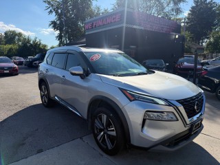 Image for 2021 Nissan Rogue SL ID: 7654946