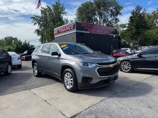 Image for 2020 Chevrolet Traverse LS ID: 7658802