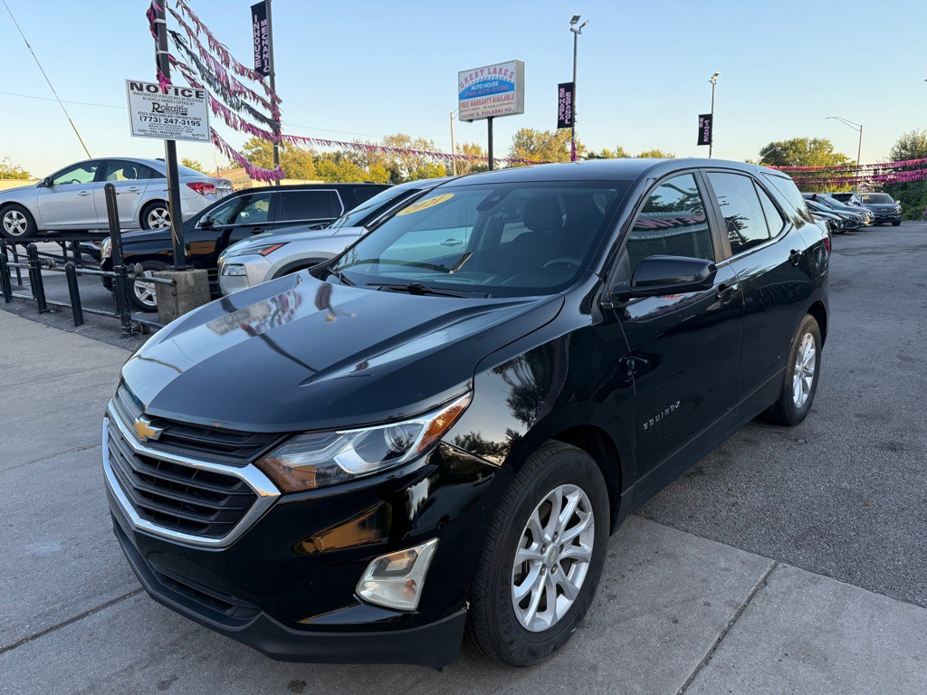 2021 Chevrolet Equinox Image 2