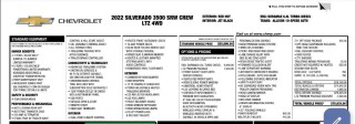 Image for 2022 Chevrolet Silverado 1500 LTZ ID: 6669932
