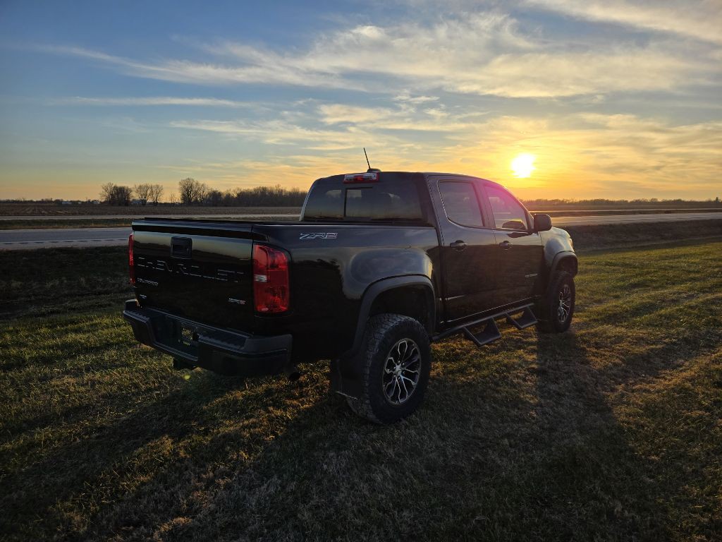 2022 Chevrolet Colorado Image 34