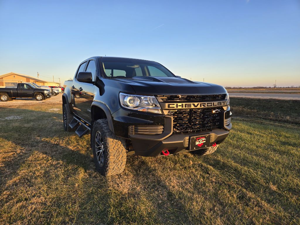 2022 Chevrolet Colorado Image 38