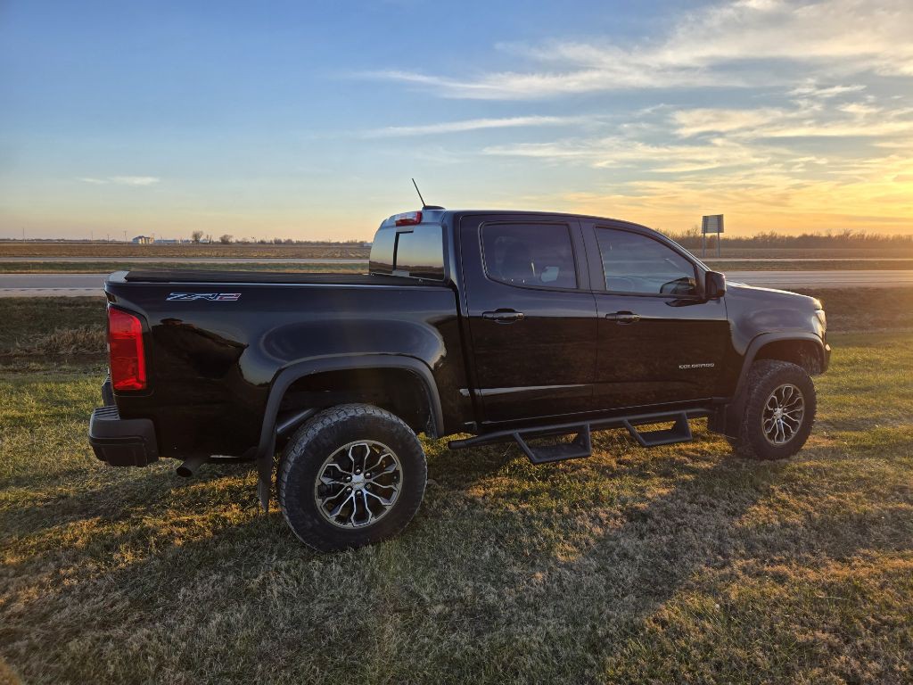 2022 Chevrolet Colorado Image 123