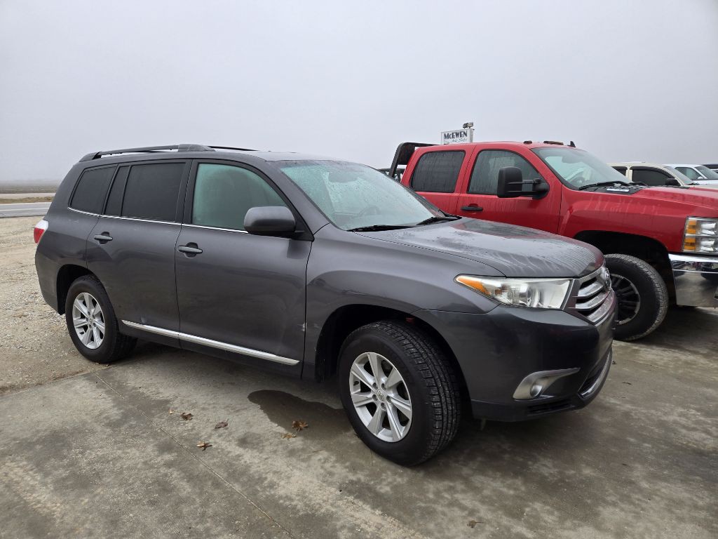 2011 Toyota Highlander BASE