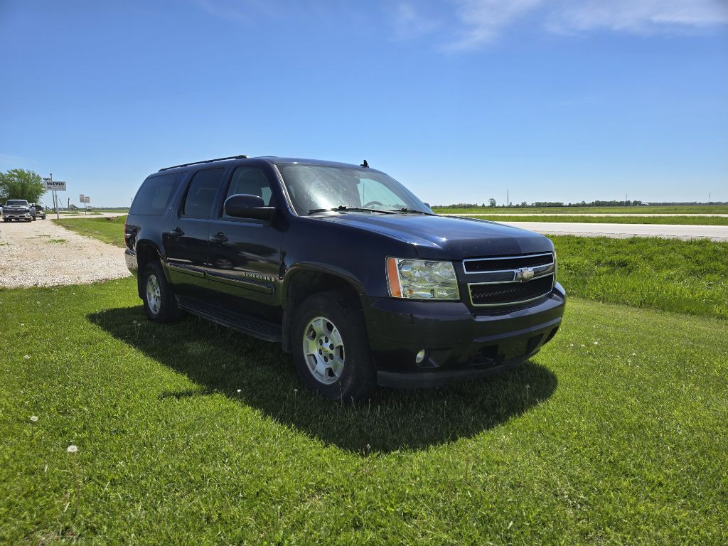 2008 Chevrolet Suburban Image 3
