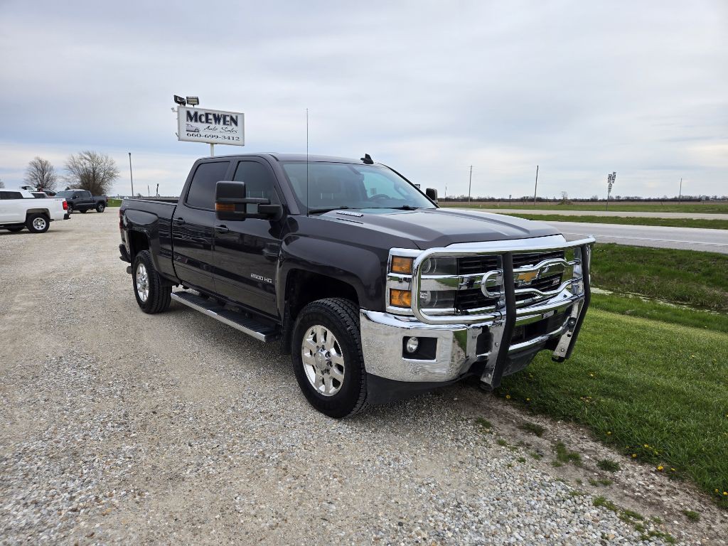 2015 Chevrolet Silverado 1500 Image 1