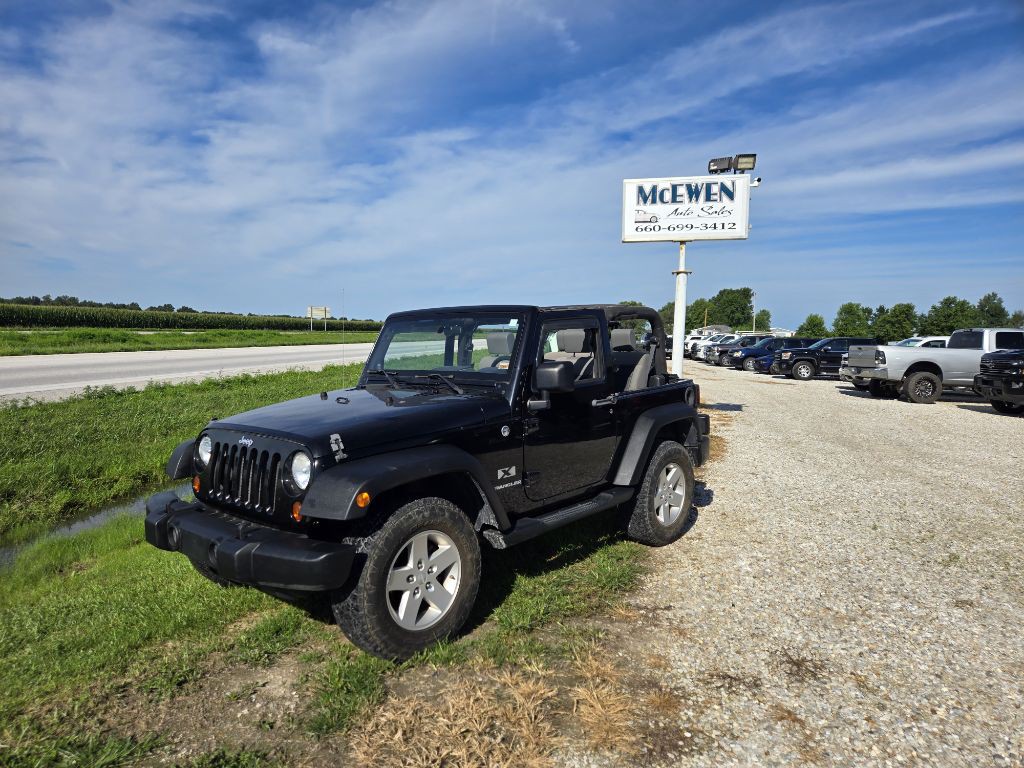 2008 Jeep Wrangler Image 2